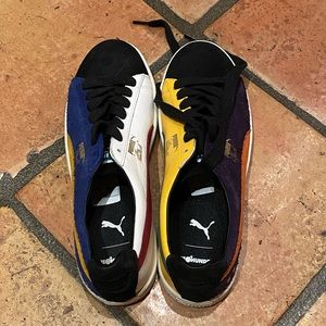 Pumas: Clyde x The Hundreds